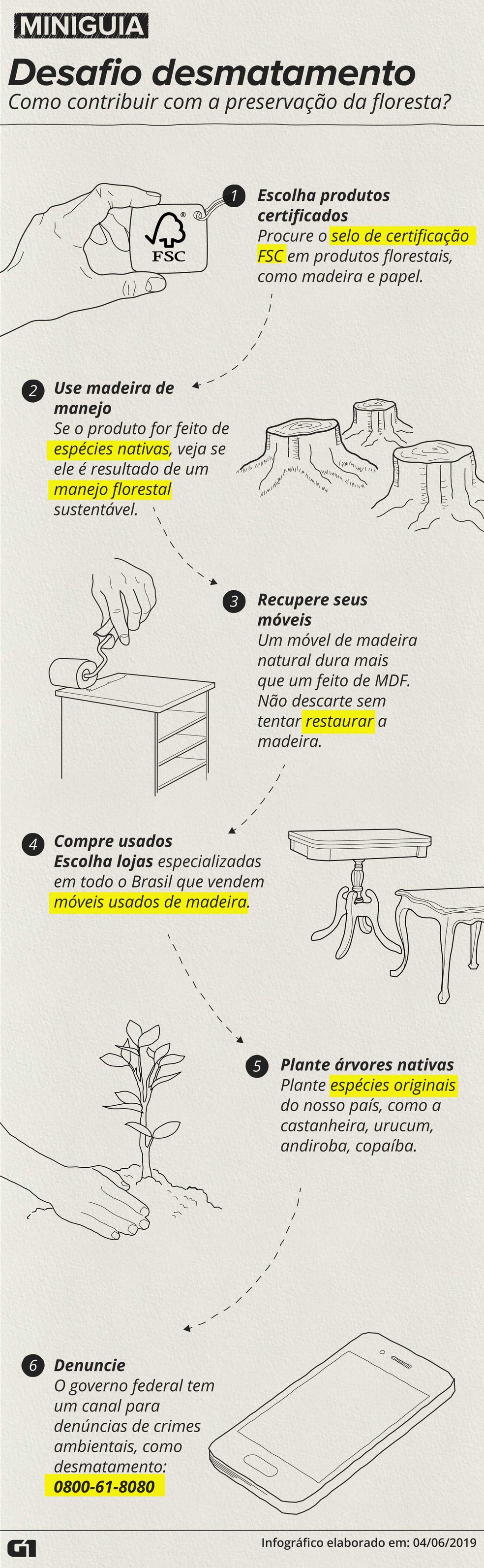 como o governo combate o desmatamento