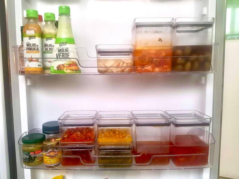 como organizar a geladeira para não estragar comida