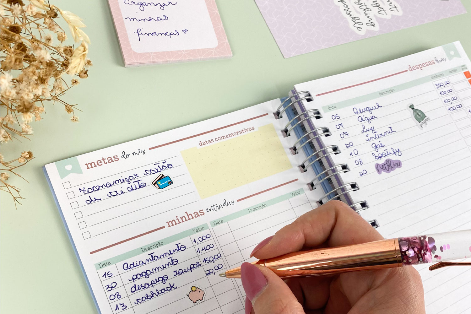 5 ideias de títulos