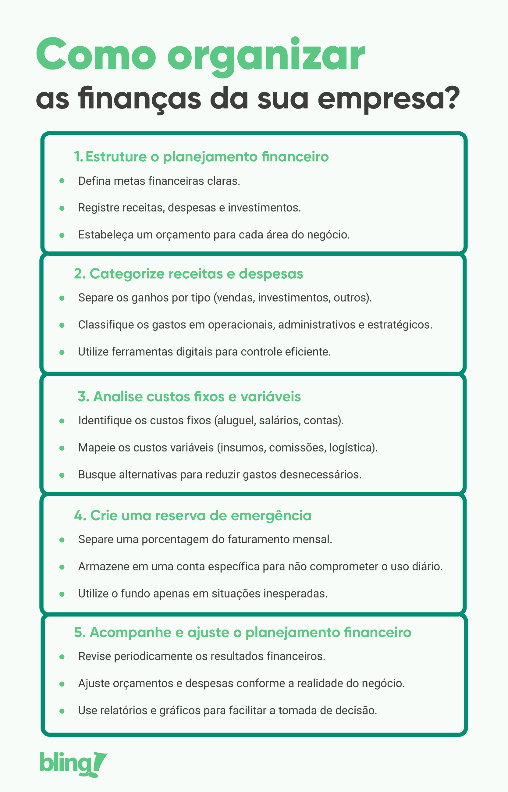 5 ideias de títulos