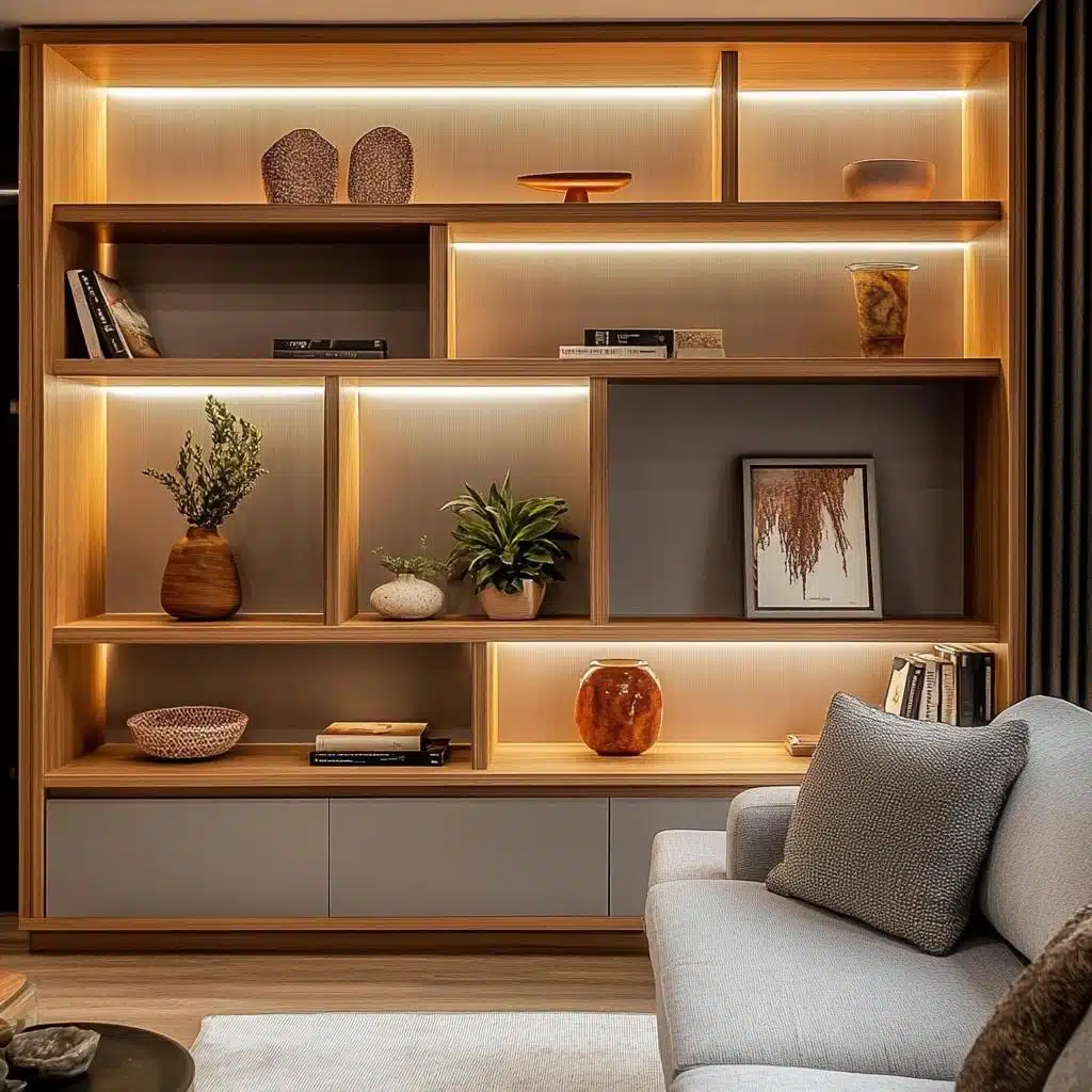 como organizar coleções na estante