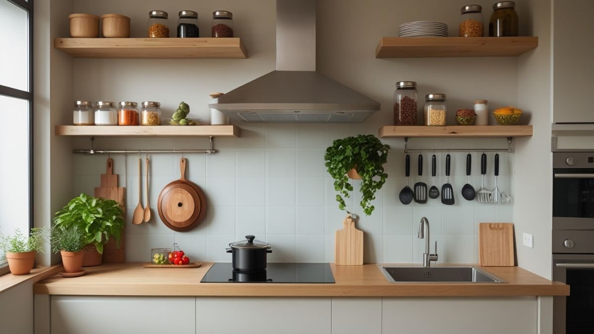 Soluções criativas para cozinhas pequenas sem reforma