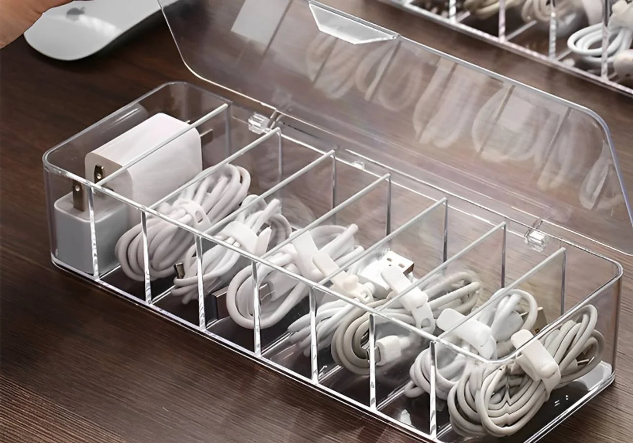 DIY: Crie Seus Próprios Organizadores de Cabos com Materiais Reciclados