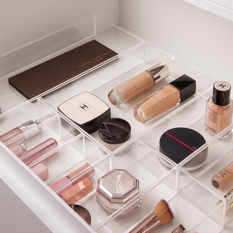 Os Melhores Organizadores de Acrílico para Maquiagem em 2024