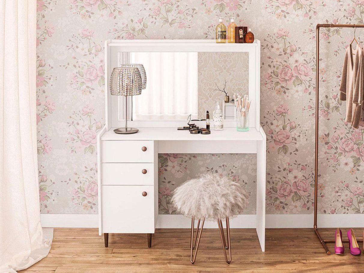 Penteadeiras Pequenas: Soluções Inteligentes para Maximizar o Espaço