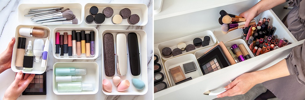 Como Criar um Cantinho de Maquiagem Funcional em Espaços Reduzidos
