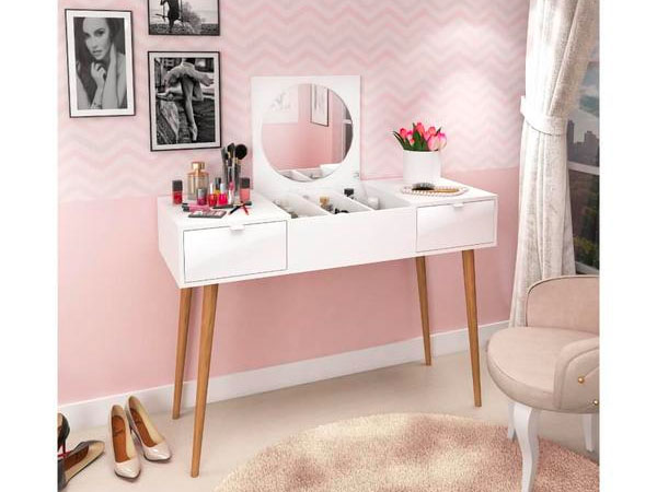 Como Criar um Cantinho de Maquiagem Funcional em Espaços Reduzidos