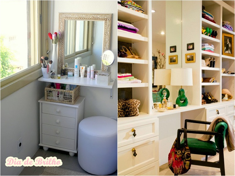 Penteadeiras Pequenas: Soluções Inteligentes para Maximizar o Espaço