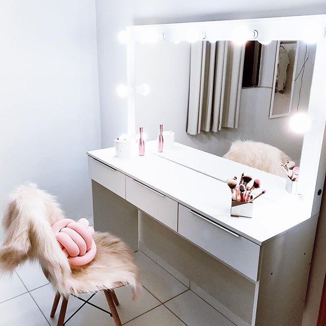 Como Criar um Cantinho de Maquiagem Funcional em Espaços Reduzidos