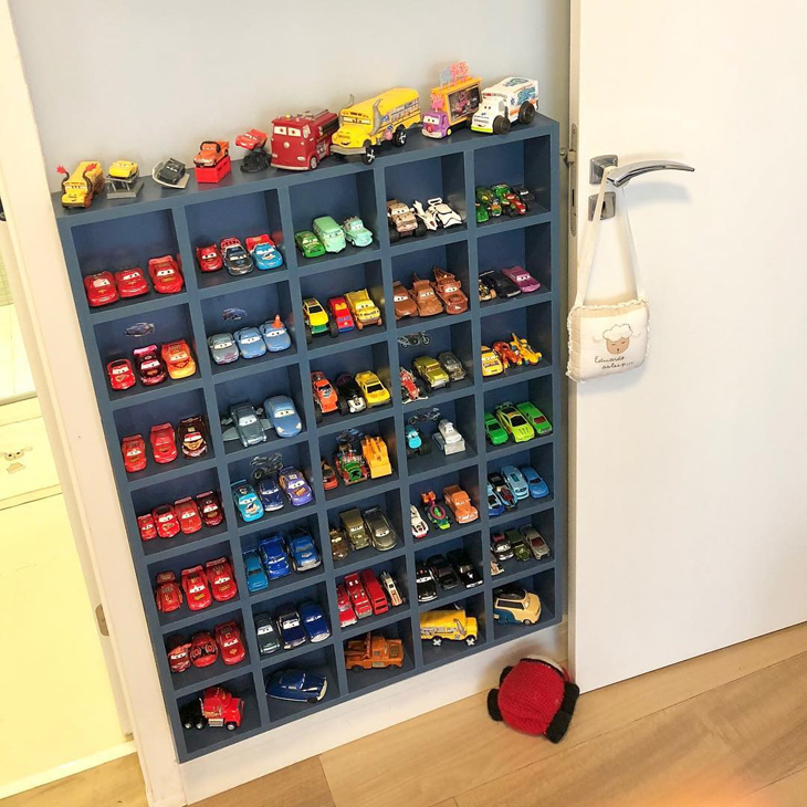 como organizar os brinquedos dos filhos