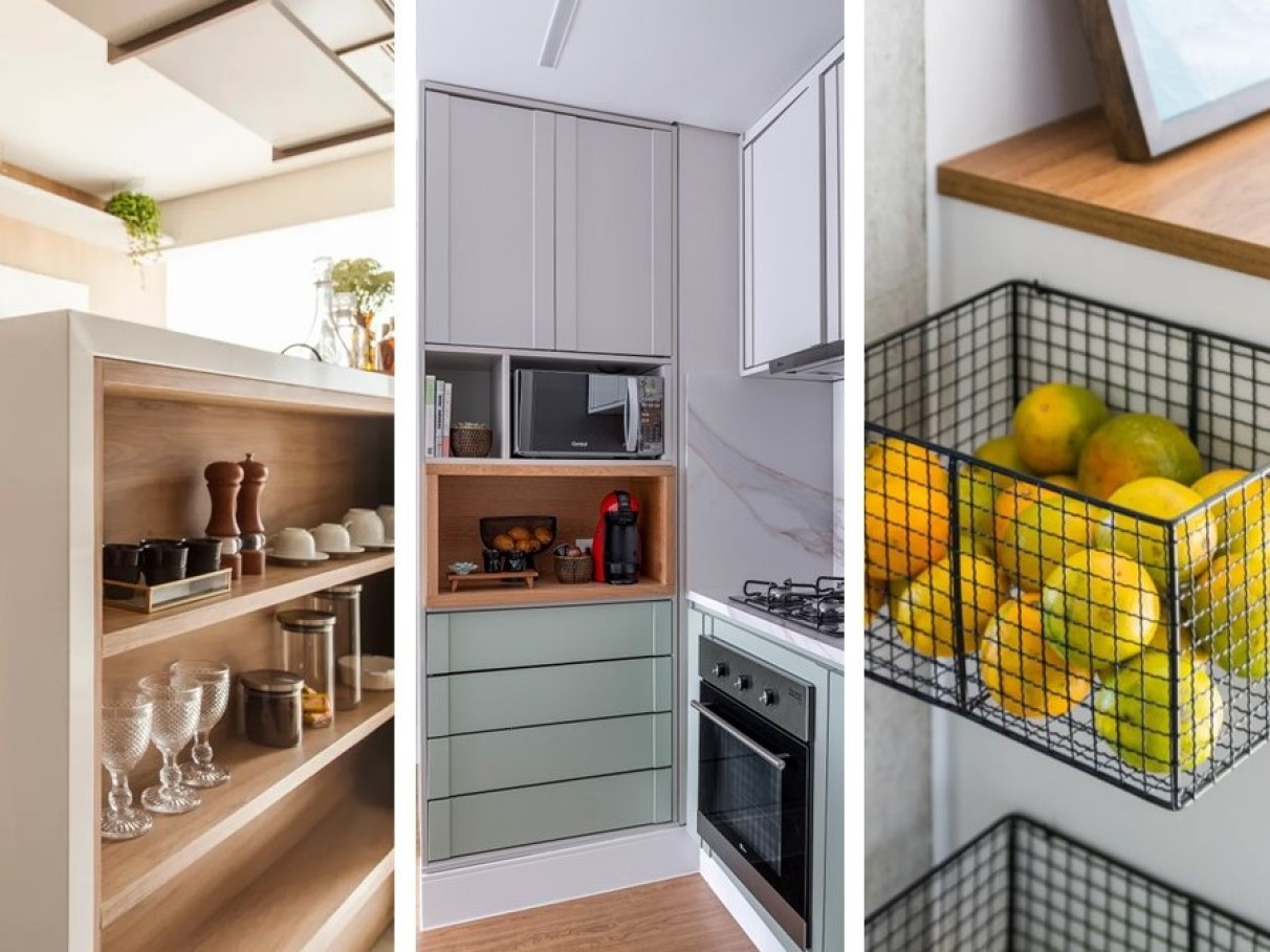 como organizar potes de mantimentos na cozinha