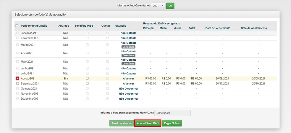 Boleto e Cartão de Crédito para pagar o DAS MEI