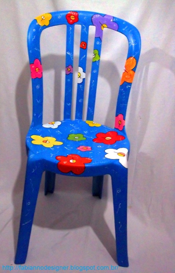 Manutenção e Cuidados Pós-Pintura em Cadeiras de Plástico