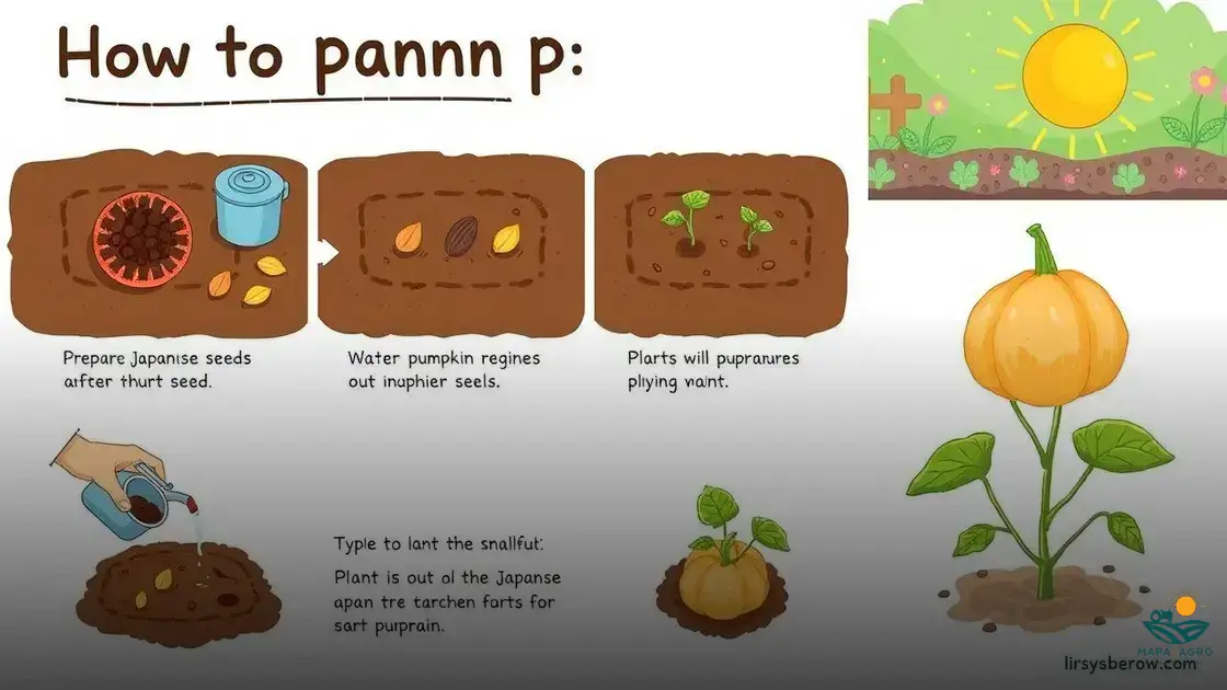 como plantar abóbora e aproveitar o espaço