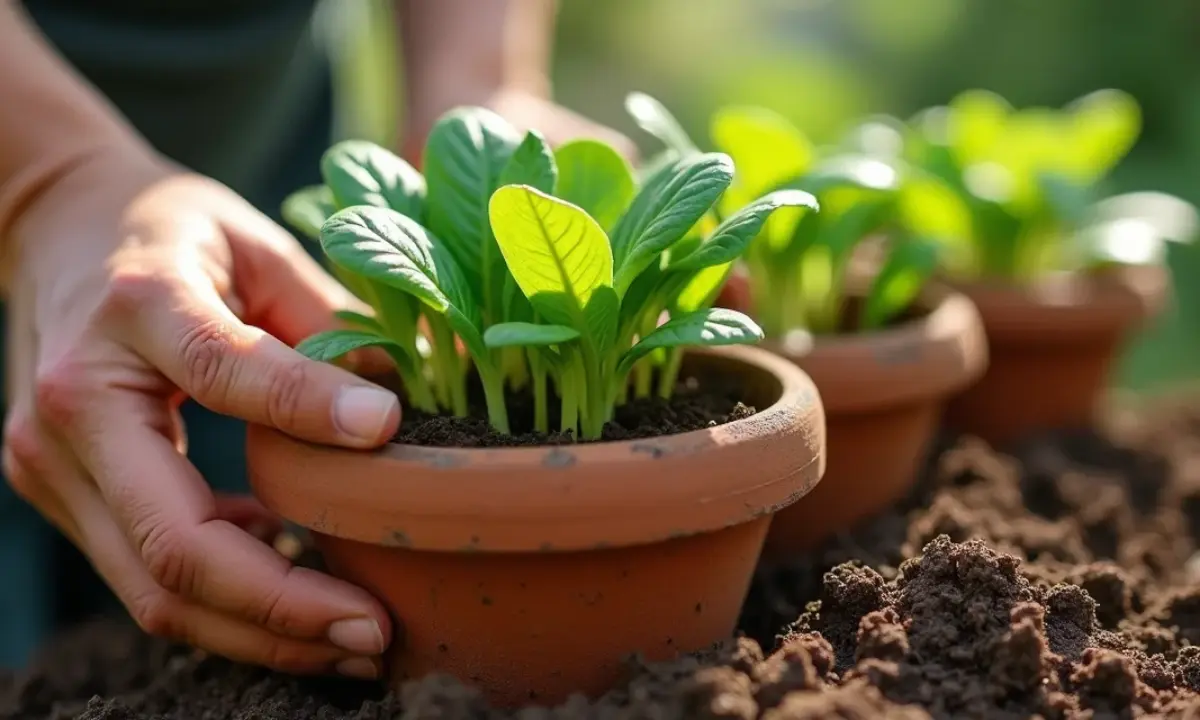 como plantar espinafre e cuidados