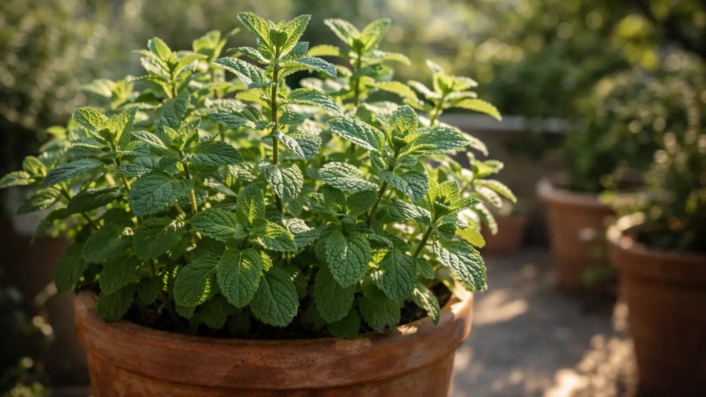 Receitas de drinks com hortelã