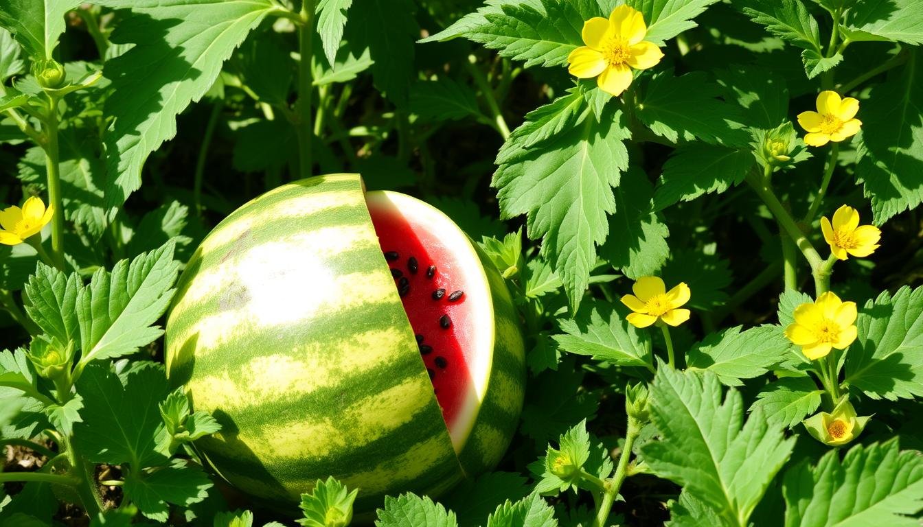 como plantar melancia de semente