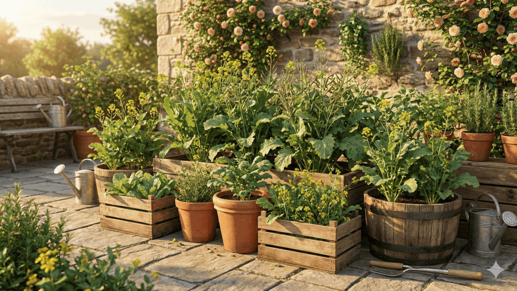 Os segredos para uma colheita farta de mostarda