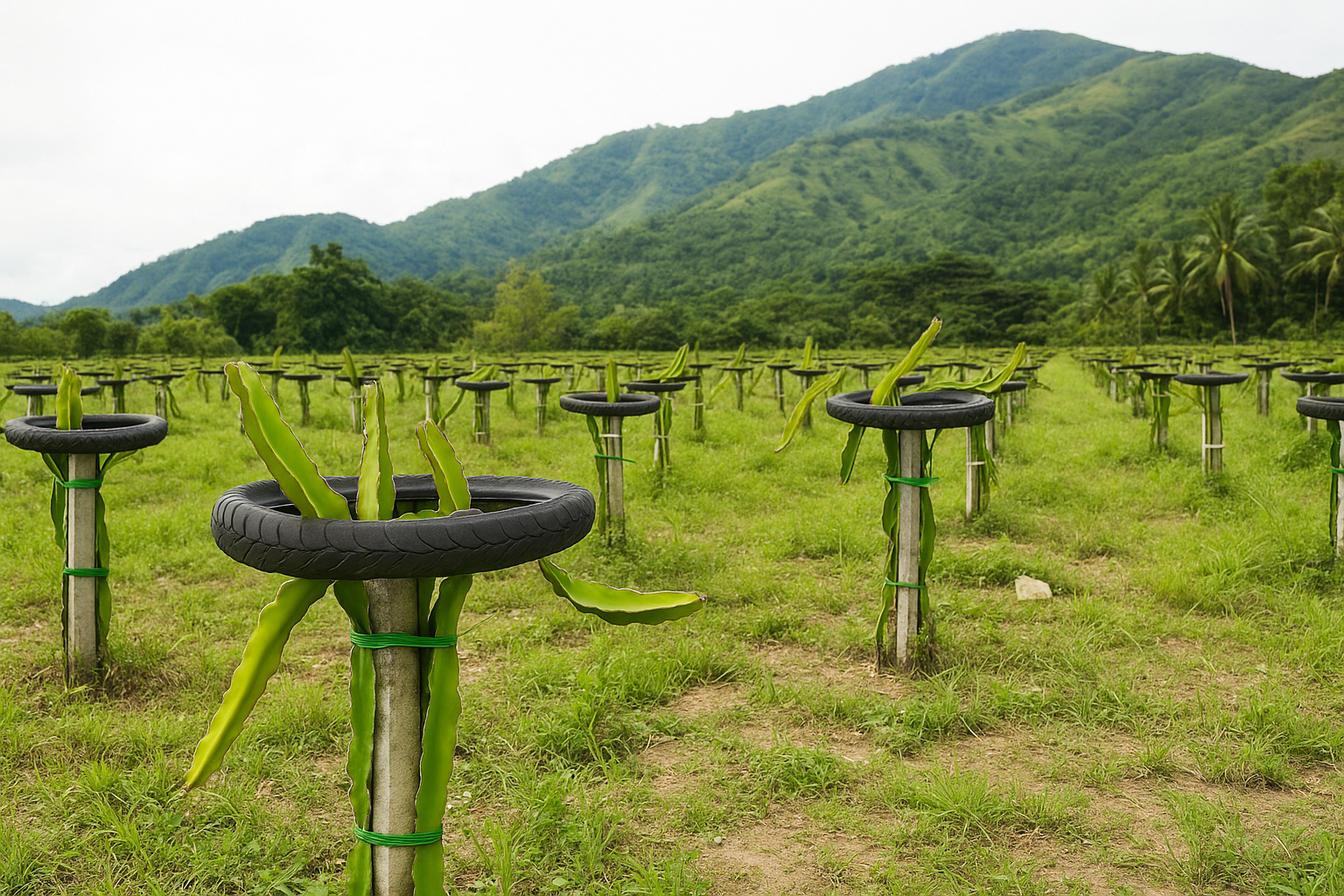 Como Escolher o Solo Ideal para sua Pitaya