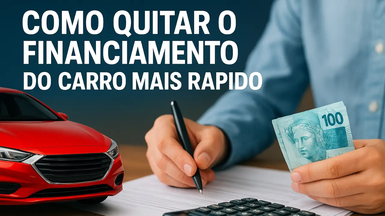 como quitar o financiamento do carro mais rápido