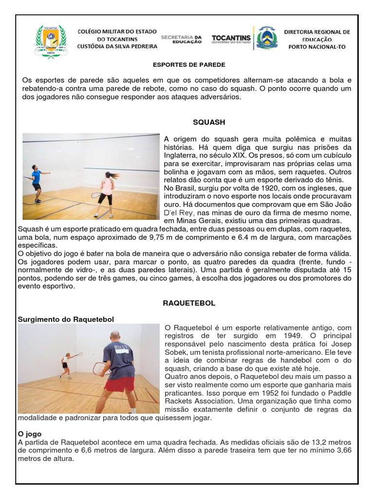 Como Aquecer a Bola de Squash Corretamente