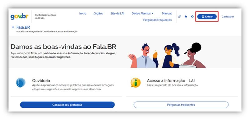 Guia Completo da Plataforma Fala.BR