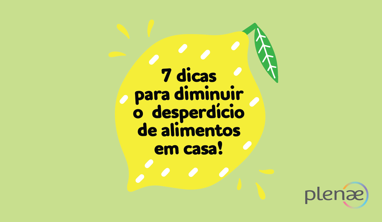 como reduzir o desperdício de comida