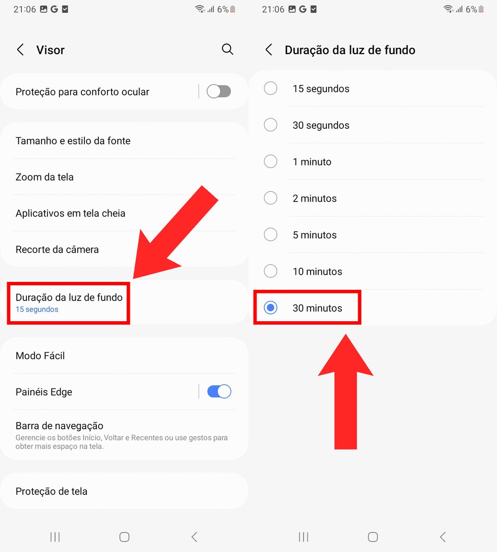 como reduzir o tempo de tela no celular