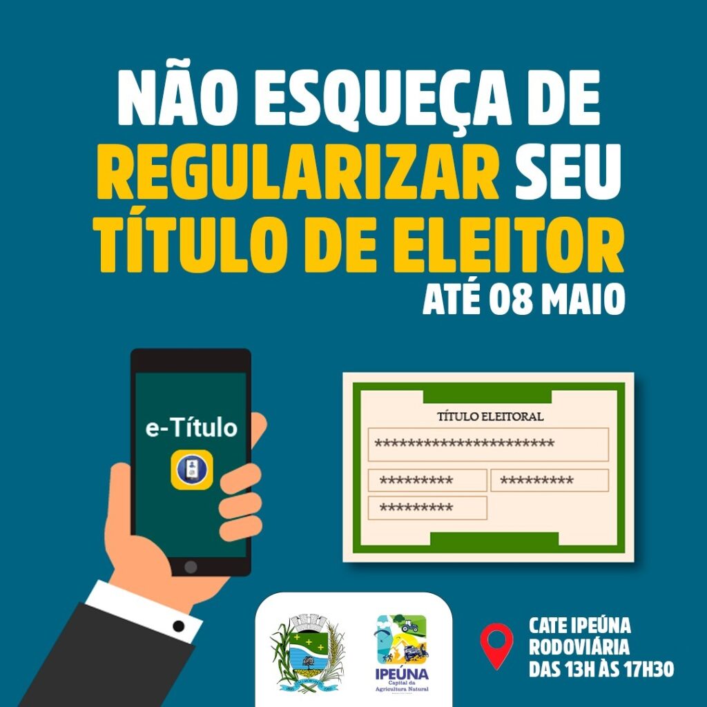 como regularizar o título de eleitor online