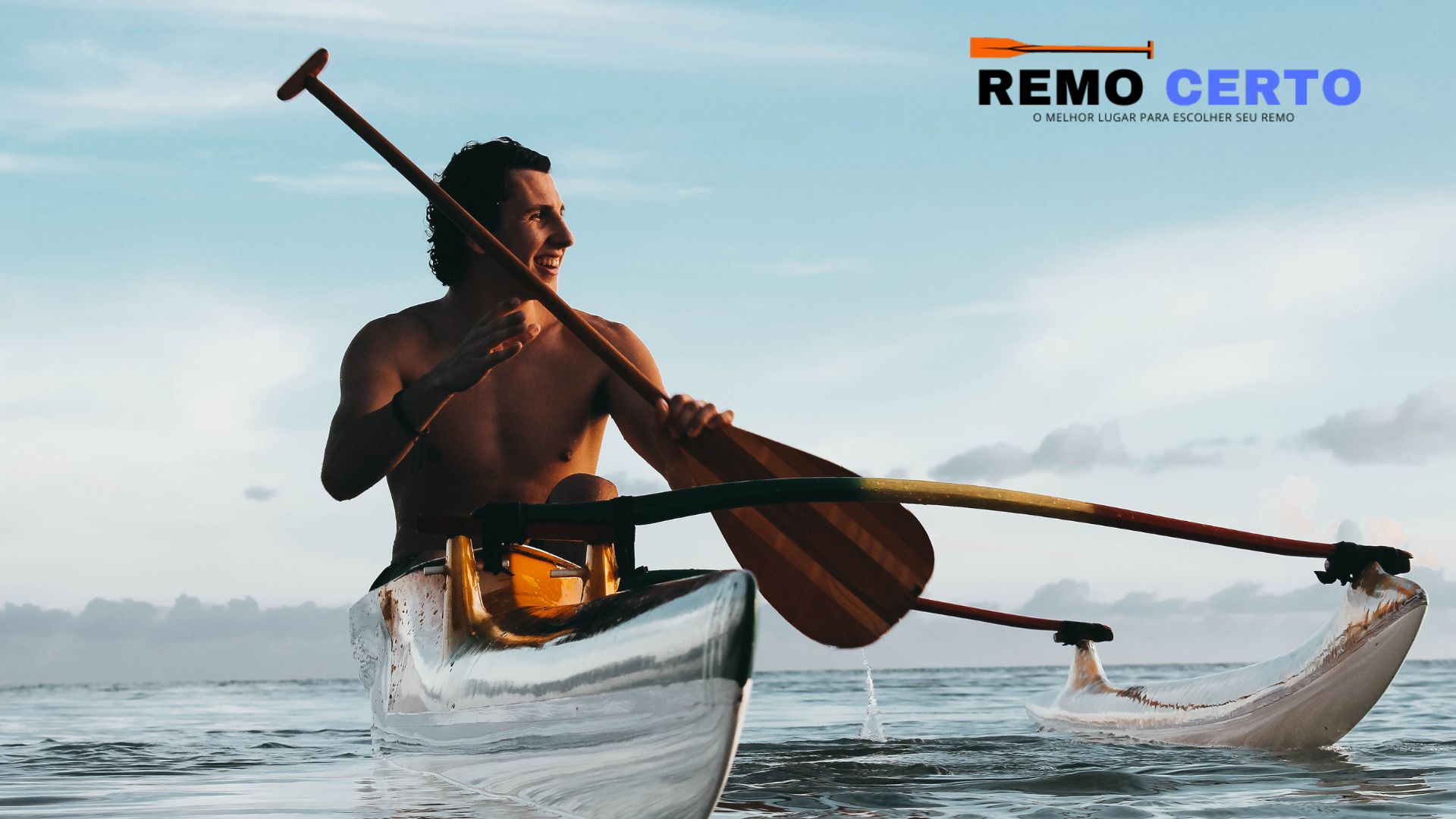 como remar de caiaque sem cansar os braços