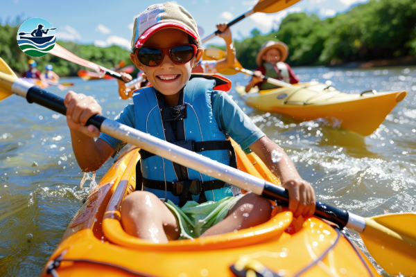 Benefícios dos caiaques a pedal para longas distâncias