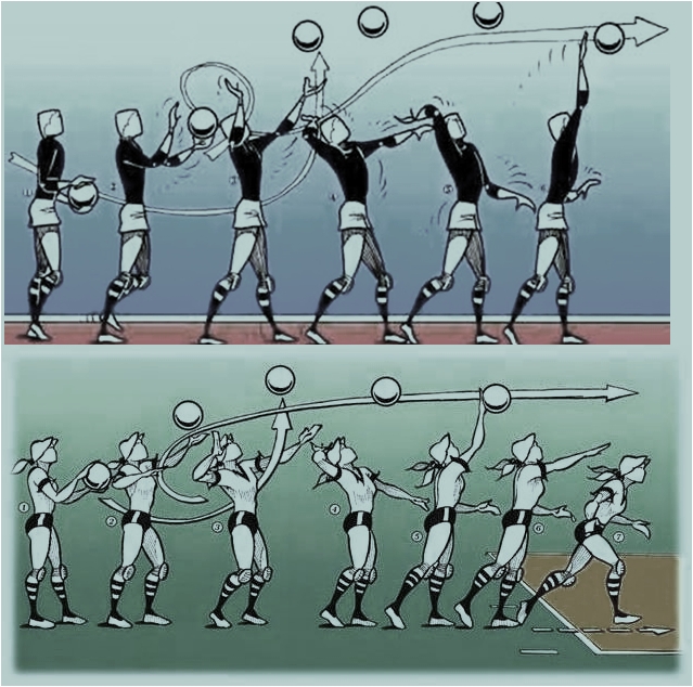 como sacar por cima no vôlei de praia