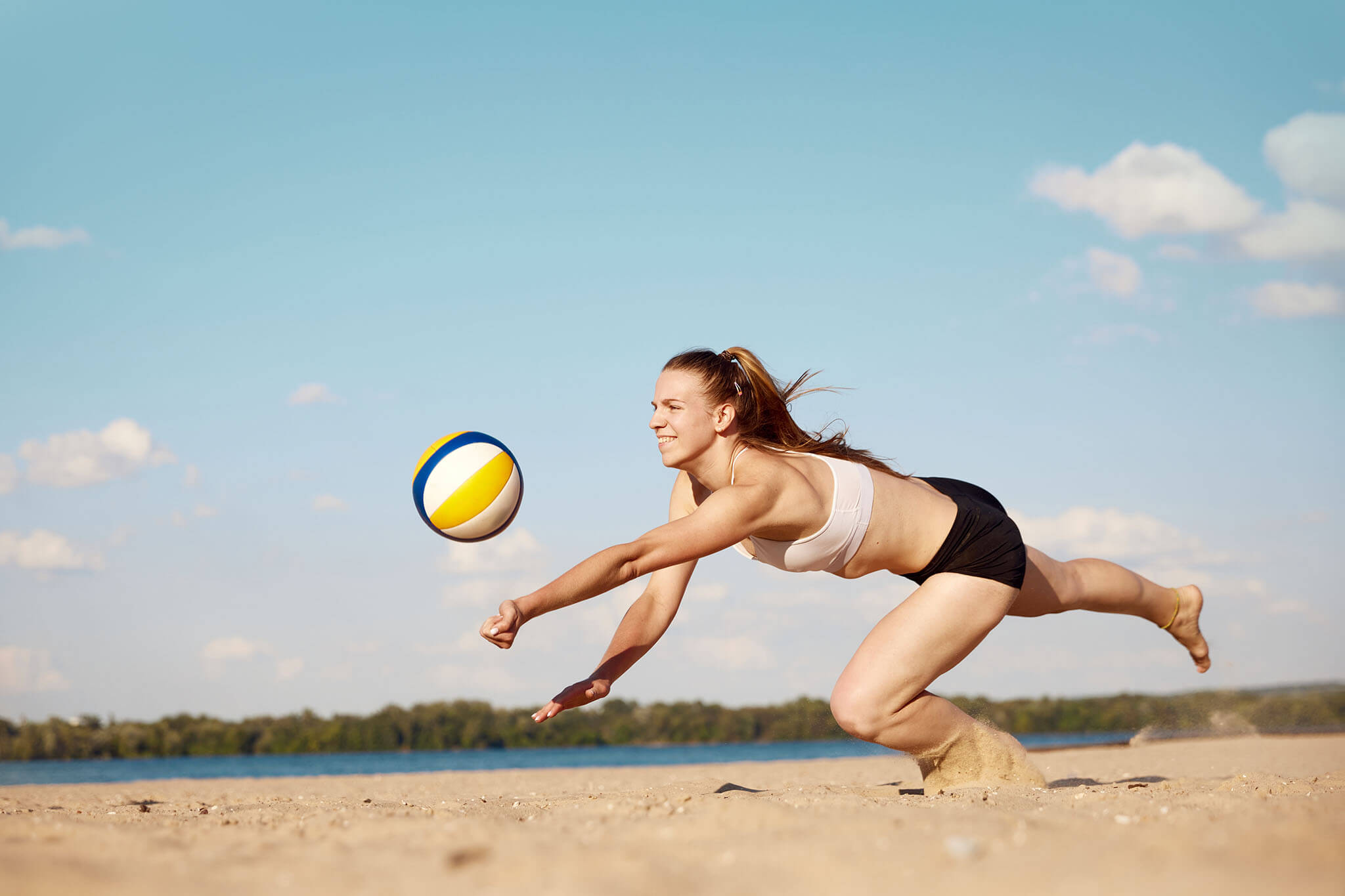 Vôlei de praia: regras essenciais para sacadores