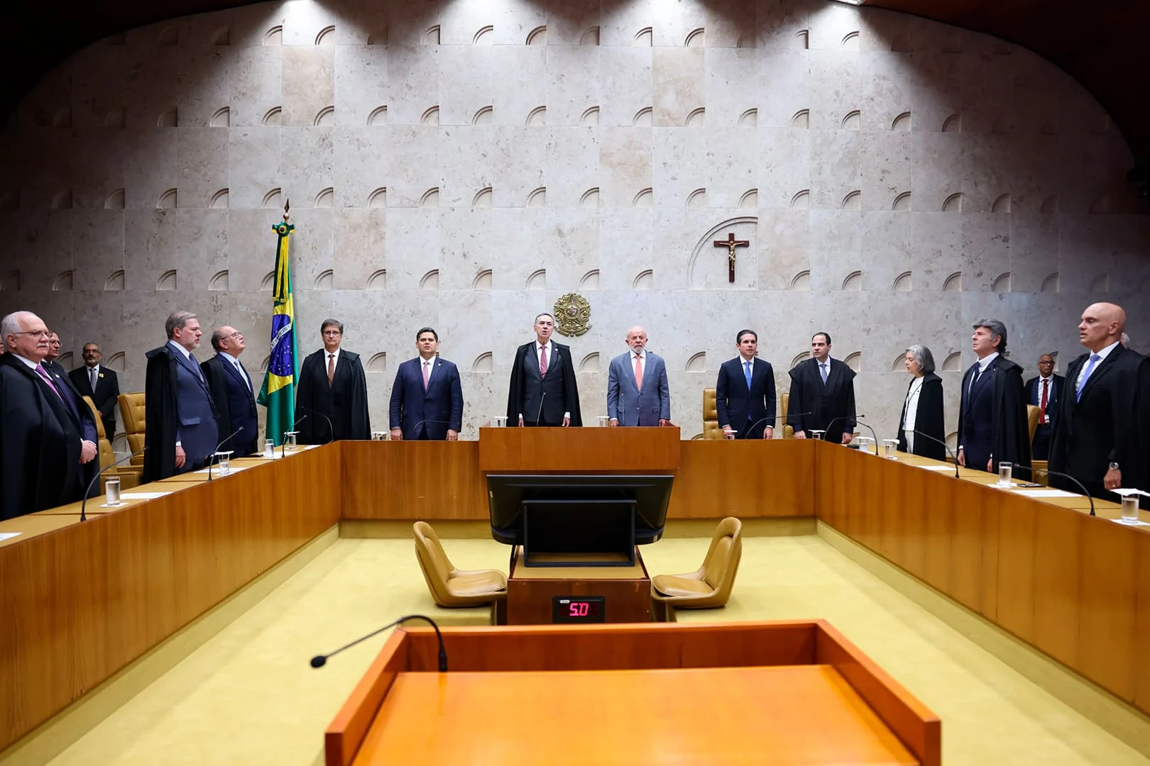 A importância do STF para a democracia brasileira