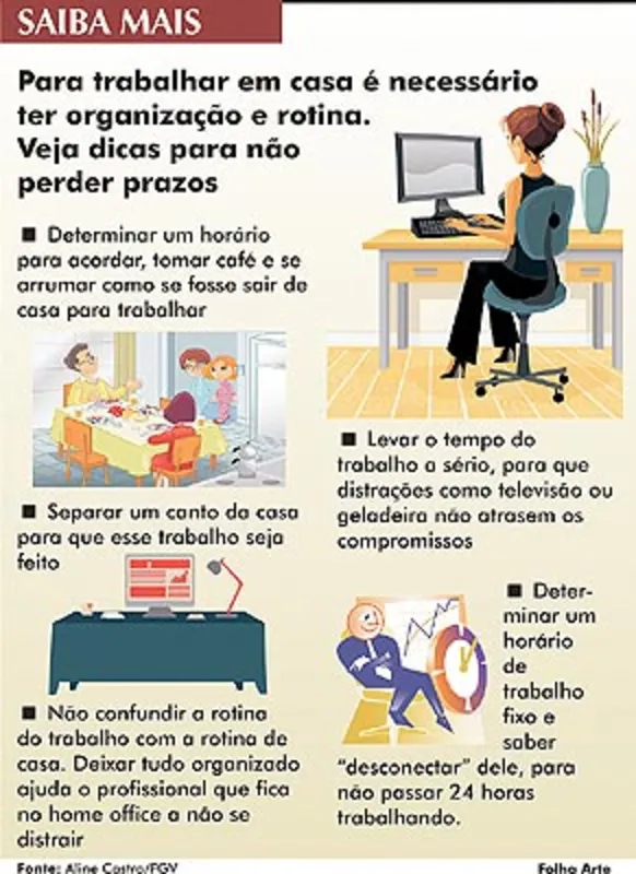 Criando um Santuário de Descanso: Separando Ambientes no Home Office