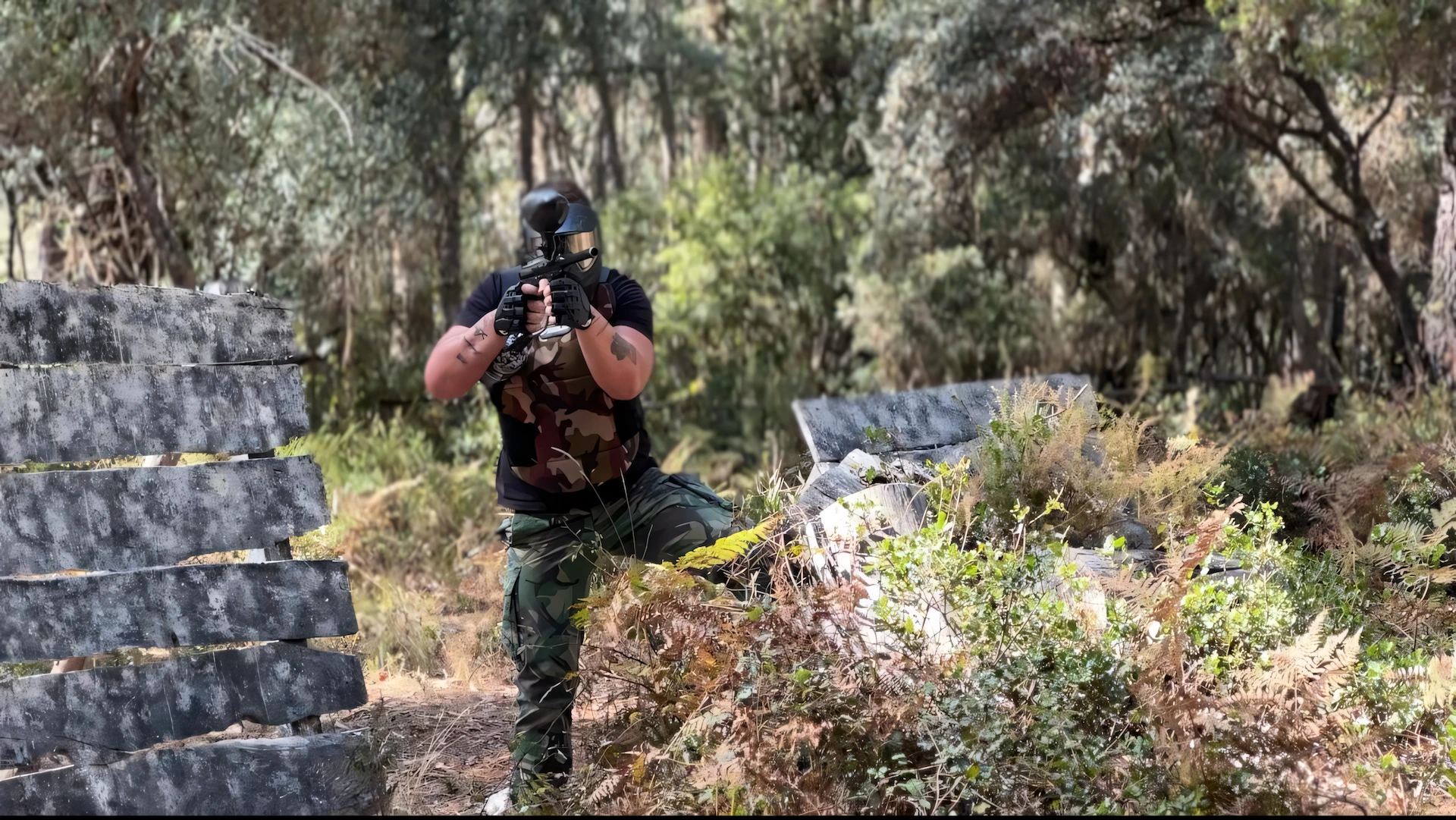 Paintball para Iniciantes: Dicas de Movimentação e Posicionamento