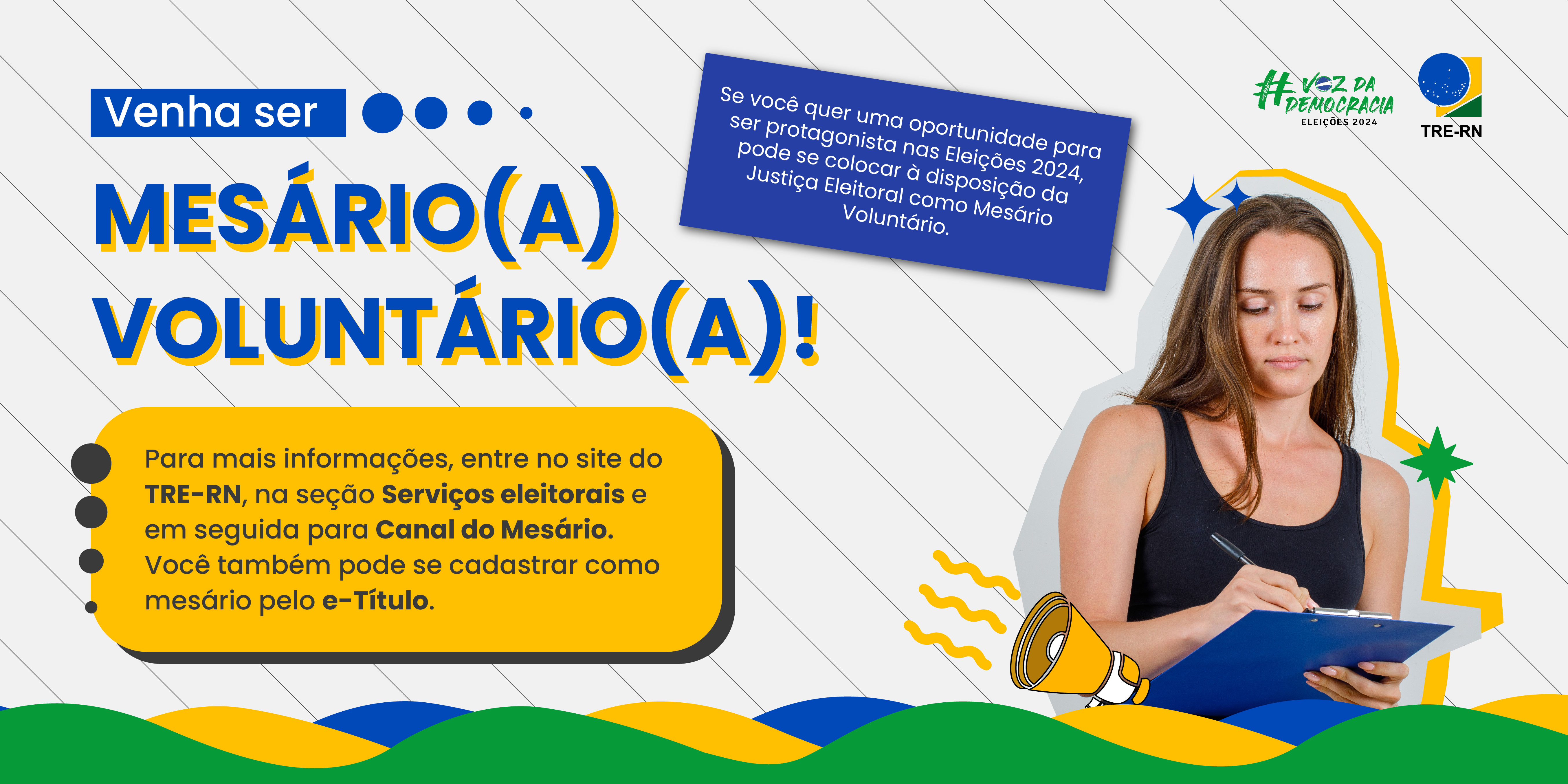 como ser mesário voluntário