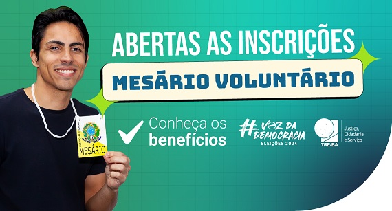 Eleições 2026: Descubra os Benefícios de Ser um Mesário Voluntário