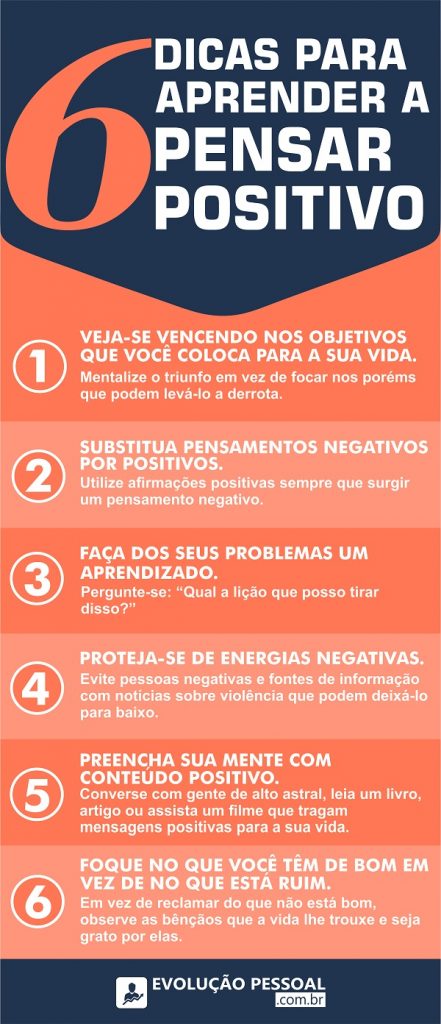 como ter pensamentos mais positivos