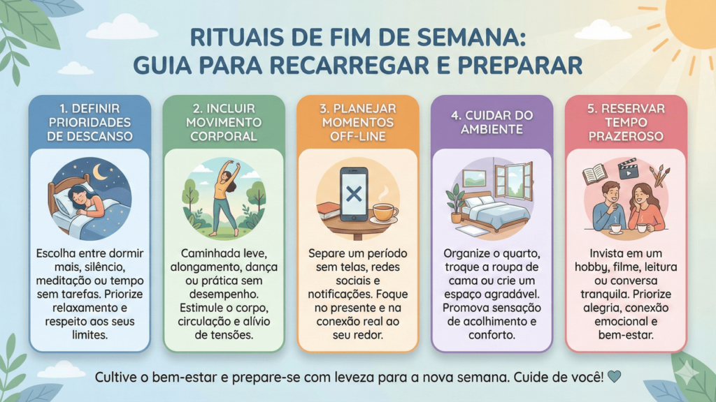 Como Criar um Ritual de Spa em Casa no Seu Domingo