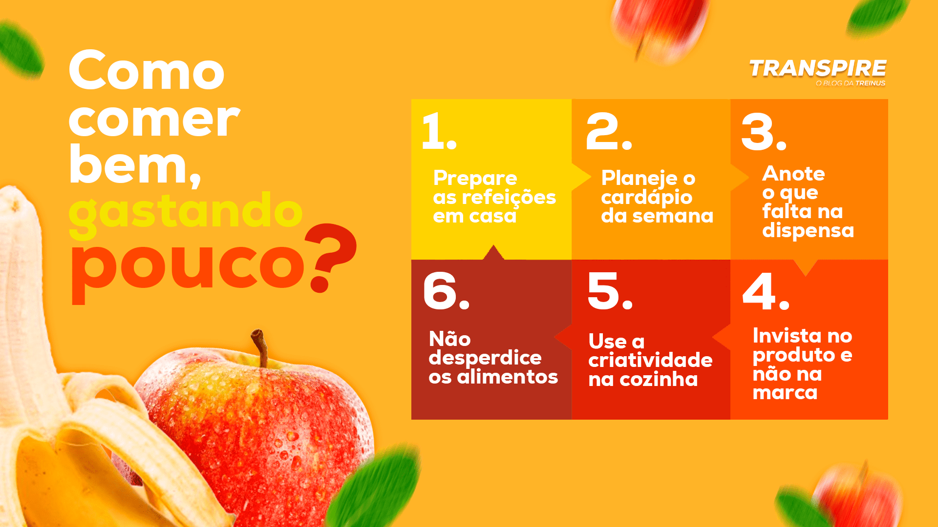 como ter uma alimentação equilibrada gastando pouco