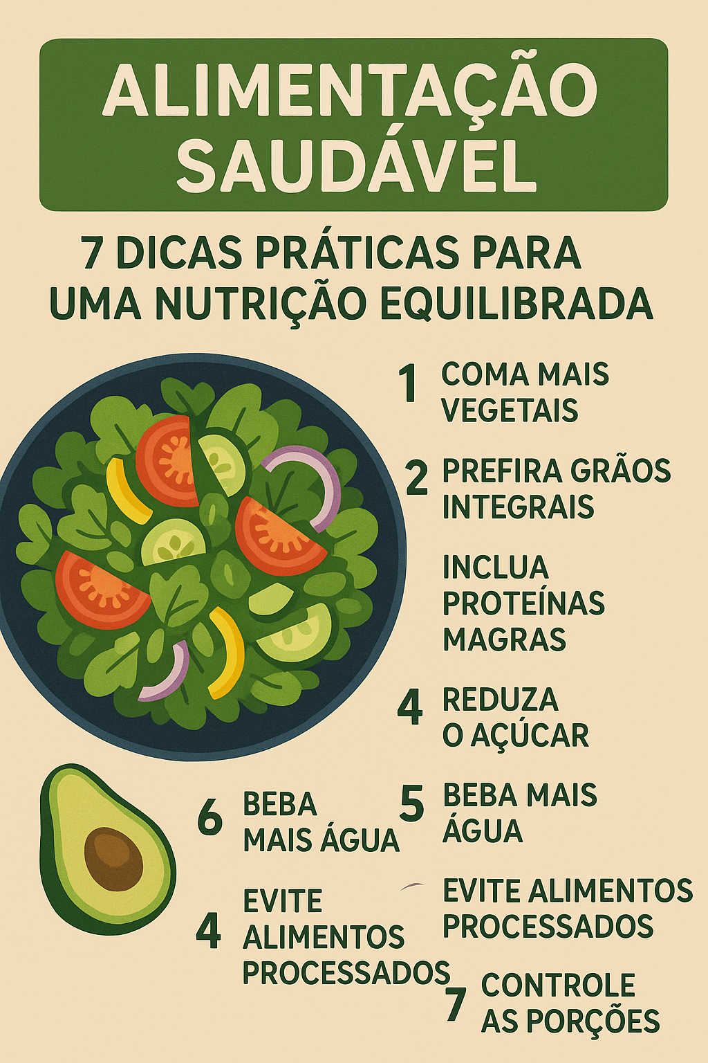 como ter uma alimentação equilibrada gastando pouco