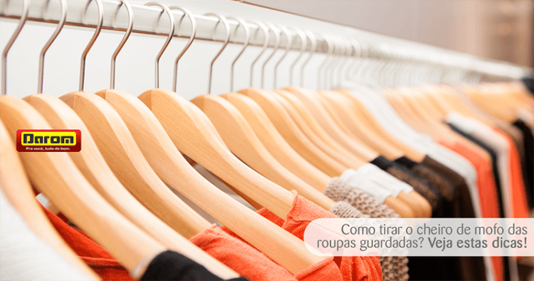 Guia Completo: Como Eliminar o Cheiro de Mofo das Roupas Guardadas