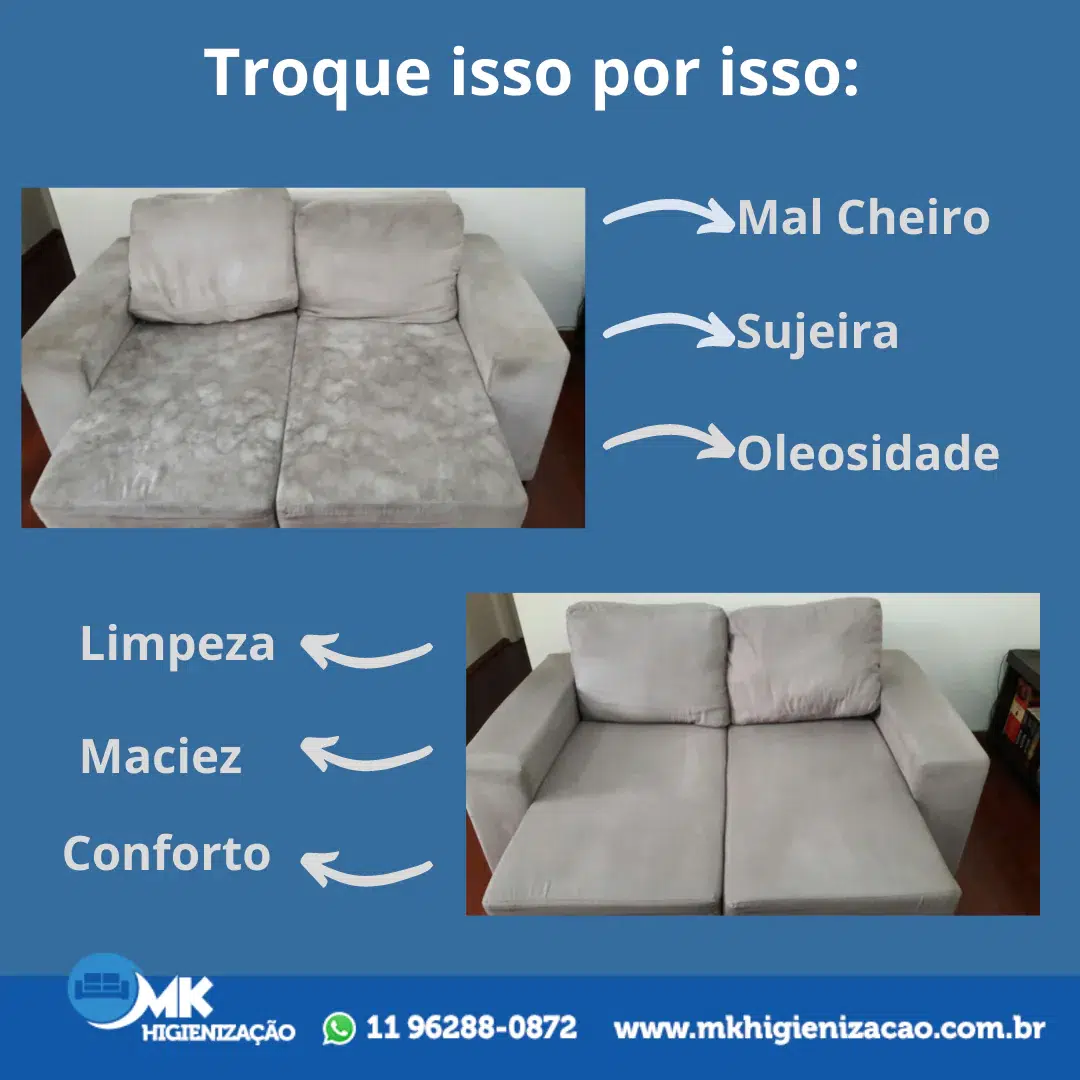 Guia Completo: Como Limpar Diferentes Tipos de Tecido de Sofá