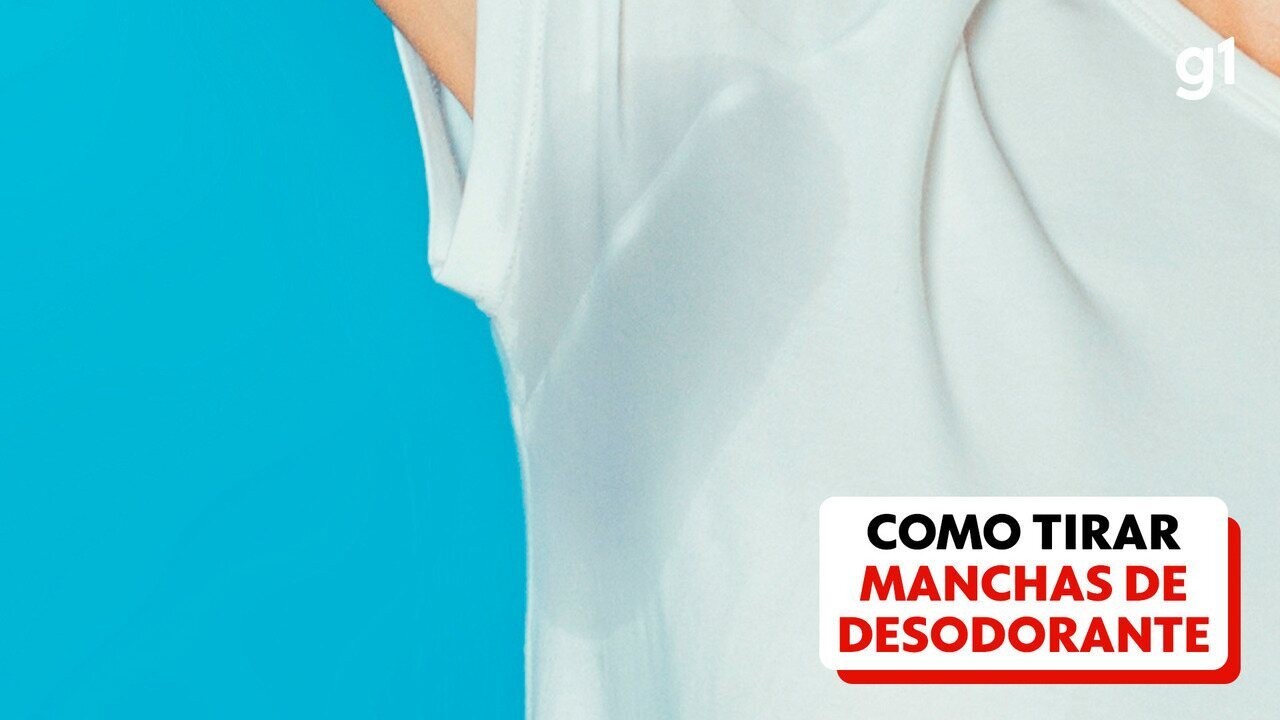 Guia completo: Tira-manchas de desodorante para roupas brancas