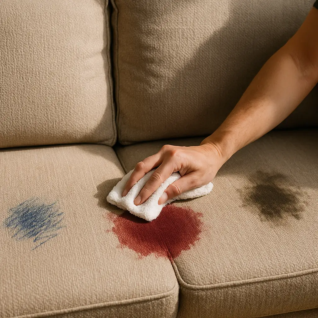 Como limpar tapetes sintéticos