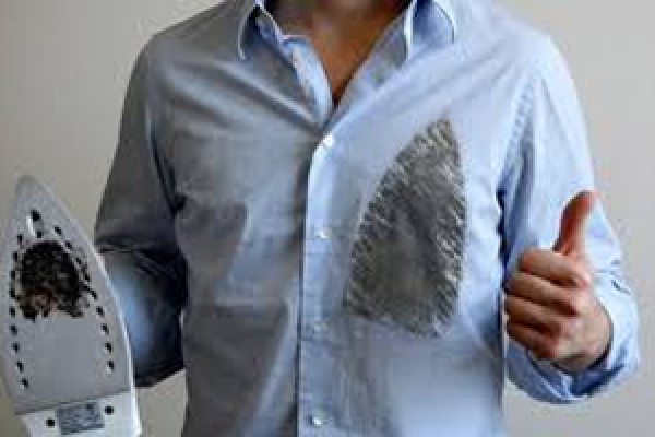 como tirar mancha de queimado de ferro de passar