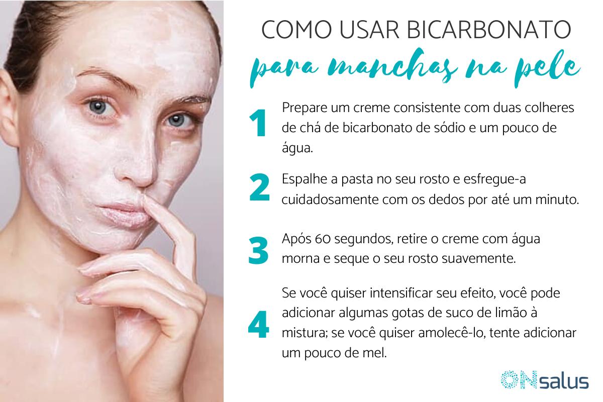 como tirar manchas de sol do rosto caseiro