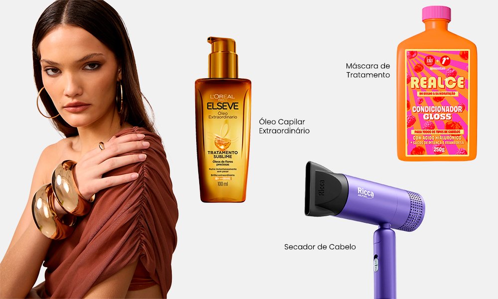 Como Usar o Secador a Frio para Reduzir o Frizz