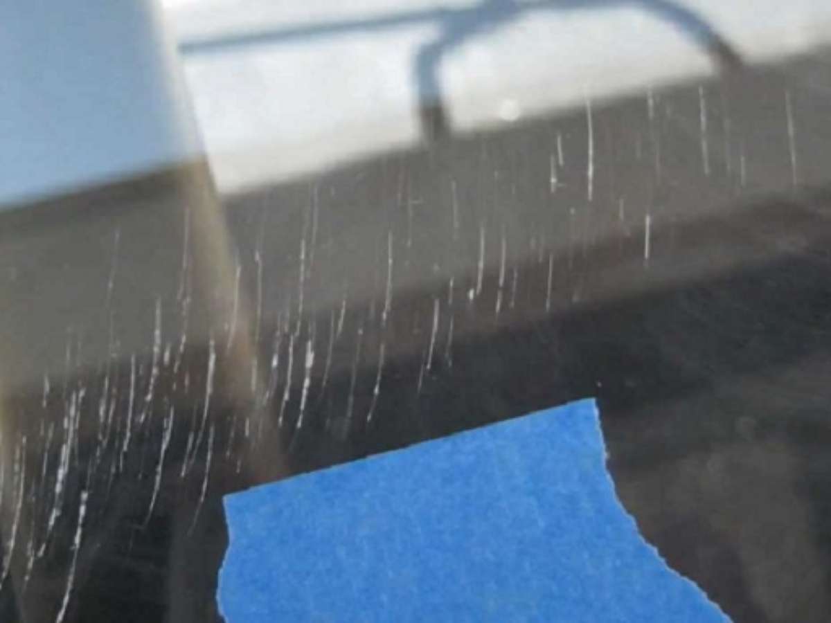 como tirar risco de mesa de vidro temperado